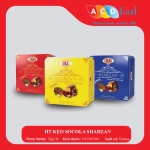 HỘP THIẾC KẸO SOCOLA SHARZAN